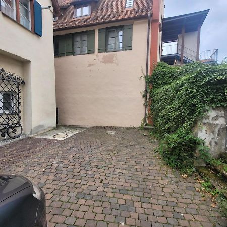 Ferienwohnung Auf Dem Marktplatz Mit Parkplatz Biberach an der Riß Exterior foto